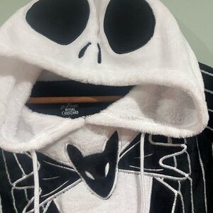 Disney Jack Skeleton Nightmare before Christmas Soft Hoodie